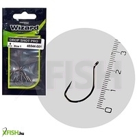 Wizard Drop Shot Pro Rablóhalas Horog 4-es 6db/csomag