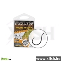 Horog Excalibur Round Feeder Barbless 8
