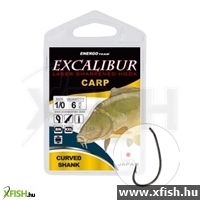 Excalibur Horog Carp Curved Shank Bn 1/0