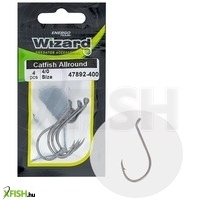 Wizard Catfish Allround Harcsázó Horog 2/0 4 db/csomag