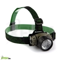 Nevis Ledes Horgász Fejlámpa 12 Ledes