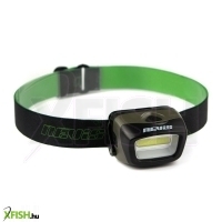 Nevis Ledes Zöld Keretes Horgász Fejlámpa