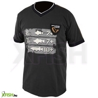 Savage Gear Freshwater Tee Short Sleeve Rövidujjú póló S