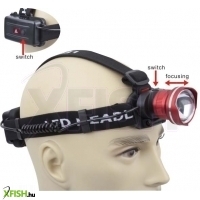 IMAX Sandman Headlamp horgász fejlámpa 600 Lumens
