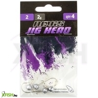 Nevis Jig Horog 5.0-ás 10g 4db/csomag