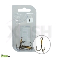 Wizard Grizzly 374M-1 2X Bronz Hármashorog 4Db/Csom