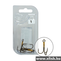 Wizard Grizzly 374M-2 2X Bronz Hármashorog 4Db/Csom