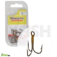 Hármashorog Wizard Grizzly Ec774 No.:2/0 4X Bz 5Db
