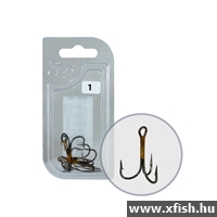 Wizard Grizzly 954M-4 3X Bronz Hármashorog 5Db/Csom