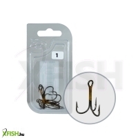 Wizard Grizzly 974M-1 2X Bronz Hármashorog 5Db/Csom