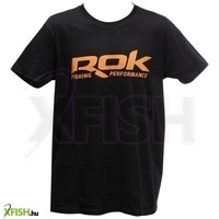 Rok T-Shirt Noir Fekete Póló M