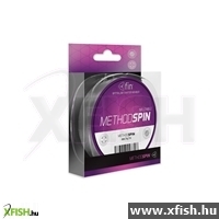 Delphin Fin Method Spin Monofil Pergető Zsinór (0.18/300M) - Szürke