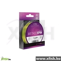 Delphin Fin Method Spin Monofil Pergető Zsinór (0.20/150M) - Fluo Sárga