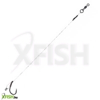 Prologic Stiff D-Rig Mirage Bojlis Előkötött Horog 3D Camo 15Cm 22Lbs/Xc5 Size 4 2Pcs Bl