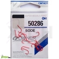 Owner Keszegező Horog Sode Red (12Db/Csomag) 50286 10