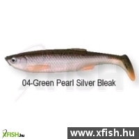 Savage Gear Lb 3D Bleak Paddle Tail Gumihal 10.5Cm 8G 5Pcs 04-Green Pearl S