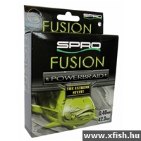 Spro Fusion Powerbraid Fonott Zsinór 110M 0,33 Akció -30%