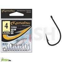 Kamatsu Funa 10 Gr Feeder Horog Arany 10 db/csomag
