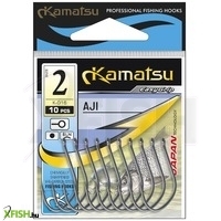 Kamatsu Aji 02 Rr Füles Bojlis Horog Piros 10 db/csomag