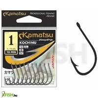 Kamatsu Kochinu 12 Gr Füles Feeder Horog Arany 10 db/csomag