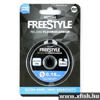 Spro Freestyle Fluorocarbon Előkezsinór 15M 0,18
