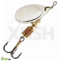 Mepps Aglia körforgó villantó Ezüst | Méret: 4, Szín: Ezüst, Tömeg: 9 G 1db/csomag