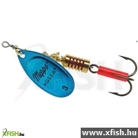 Mepps Aglia Platium körforgó villantó | Méret: 3, Szín: Kék, Tömeg: 6,5 G 1db/csomag