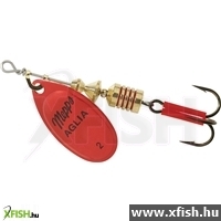 Mepps Aglia Platium körforgó villantó | Méret: 2, Szín: Piros, Tömeg: 4,5 G 1db/csomag