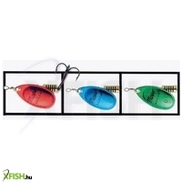 Mepps Aglia Platium körforgó villantó | Méret: 5, Szín: Piros, Tömeg: 13 G 1db/csomag