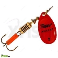 Mepps Aglia Fluo körforgó villantó | Méret: 2, Szín: Piros, Tömeg: 4,5 G 1db/csomag
