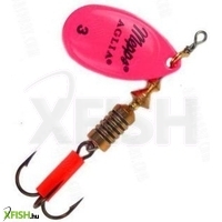 Mepps Aglia Fluo körforgó villantó | Méret: 5, Szín: Pink, Tömeg: 13 G