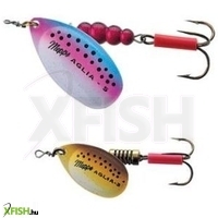 Mepps Aglia Fluo Micropigments körforgó villantó | Méret: 2, Szín: Rainbow, Tömeg: 4,5 G 1db/csomag