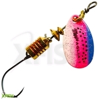 Mepps Aglia Körforgó Villantó Szivárvány 0-ás 2.5g 1db/csomag