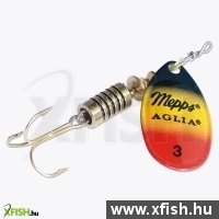 Mepps Aglia Furia | Méret: 2, Szín: Tricolor, Tömeg: 4,5 G