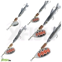 Mepps Aglia Tw Mino | Méret: 2, Szín: Ezüst, Tömeg: 6,5 G