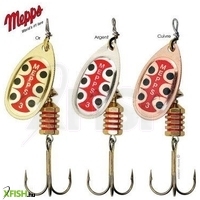 Mepps Aglia Tw | Méret: 1, Szín: Arany, Tömeg: 3,5 G