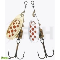 Mepps Comet Körforgó Villantó Ezüst Kék 2-es 4,5g 1db/csomag