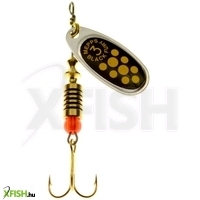 Mepps Black Fury | Méret: 00, Szín: Cartreuse / Ezüst, Tömeg: 1,5 G