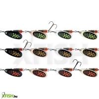 Mepps Black Fury körforgó villantó | Méret: 3, Szín: Orange / Bronz, Tömeg: 6,5 G 1db/csomag