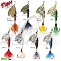 Mepps Bug körforgó villantó | Méret: 1, Szín: Sárga, Tömeg: 4 G 1db/csomag