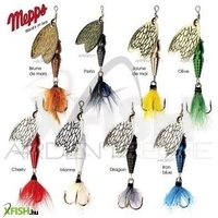 Mepps Bug | Méret: 1, Szín: Zöld, Tömeg: 4 G