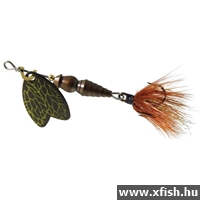 Mepps Bug | Méret: 0, Szín: Barna, Tömeg: 2,5 G