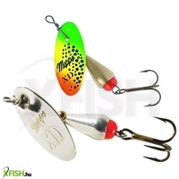 Mepps Xd | Méret: 2, Szín: Tigris / Arany, Tömeg: 7 G