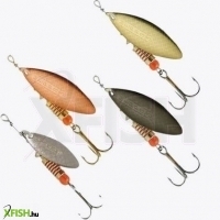 Mepps Aglia Long körforgó villantó | Méret: 00, Szín: Ezüst, Tömeg: 1,5 G