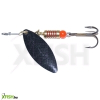 Mepps Aglia Long | Méret: 00, Szín: Fekete, Tömeg: 1,5 G