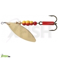 Mepps Aglia Long Rainbo | Méret: 0, Szín: Arany, Tömeg: 2,5 G