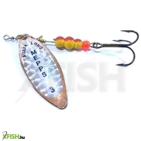 Mepps Aglia Long Rainbo | Méret: 3, Szín: Bronz, Tömeg: 11,5 G