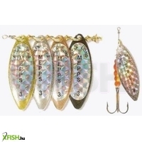 Mepps Aglia Long Rainbo | Méret: 0, Szín: Fekete, Tömeg: 2,5 G