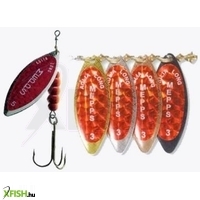 Mepps Aglia Long Redbo | Méret: 2, Szín: Ezüst, Tömeg: 7 G