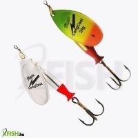 Mepps Long Cast körforgó villantó | Méret: 2, Szín: Ezüst 1db/csomag